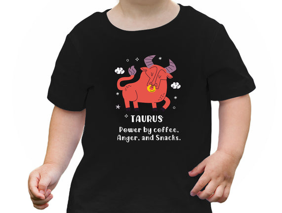 Powered By Coffee Anger And Snacks