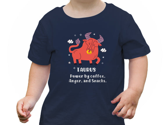 Powered By Coffee Anger And Snacks