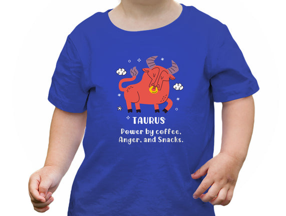 Powered By Coffee Anger And Snacks