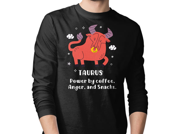 Powered By Coffee Anger And Snacks