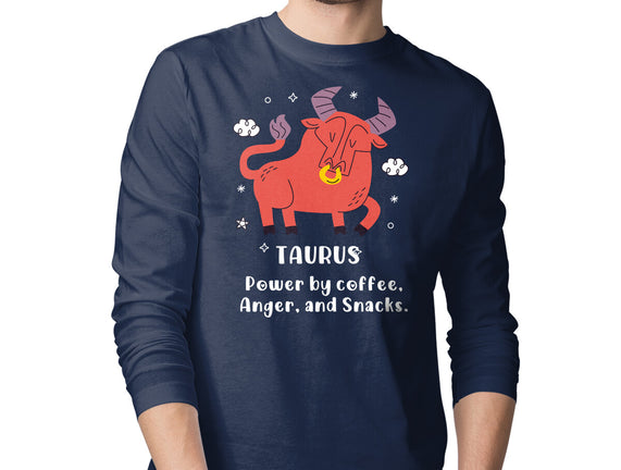Powered By Coffee Anger And Snacks