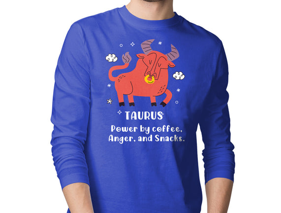 Powered By Coffee Anger And Snacks