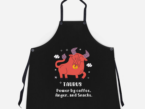 Powered By Coffee Anger And Snacks