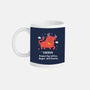 Powered By Coffee Anger And Snacks-None-Mug-Drinkware-MaxoArt