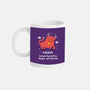 Powered By Coffee Anger And Snacks-None-Mug-Drinkware-MaxoArt