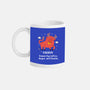 Powered By Coffee Anger And Snacks-None-Mug-Drinkware-MaxoArt