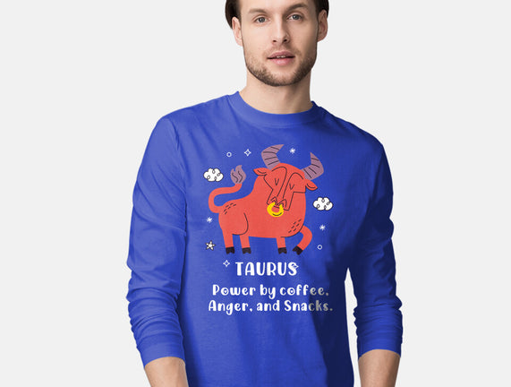 Powered By Coffee Anger And Snacks