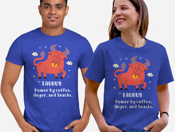 Powered By Coffee Anger And Snacks