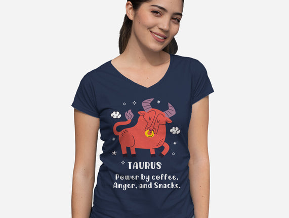 Powered By Coffee Anger And Snacks