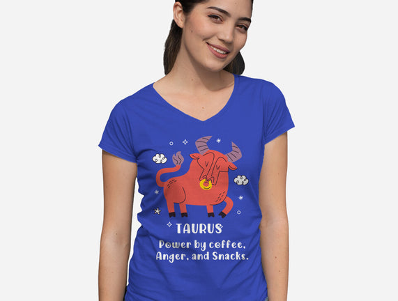 Powered By Coffee Anger And Snacks