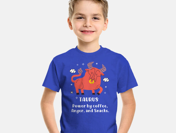 Powered By Coffee Anger And Snacks