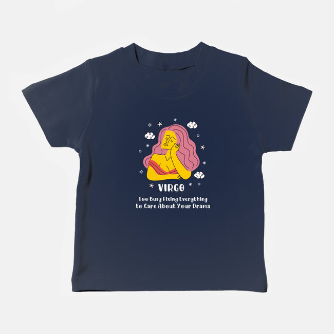 Too Busy Fixing Everything-Baby-Basic-Tee-MaxoArt