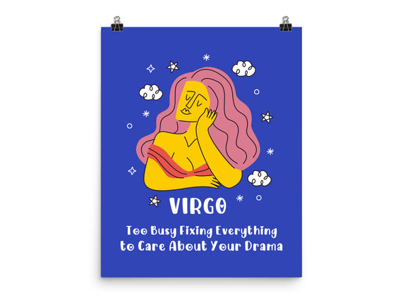 Too Busy Fixing Everything