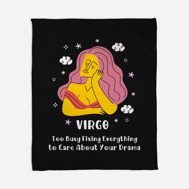 Too Busy Fixing Everything-None-Fleece-Blanket-MaxoArt