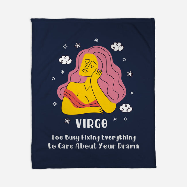 Too Busy Fixing Everything-None-Fleece-Blanket-MaxoArt