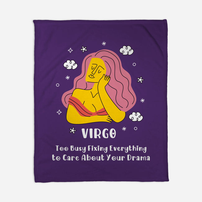 Too Busy Fixing Everything-None-Fleece-Blanket-MaxoArt