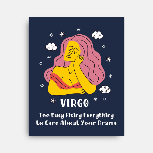 Too Busy Fixing Everything-None-Stretched-Canvas-MaxoArt