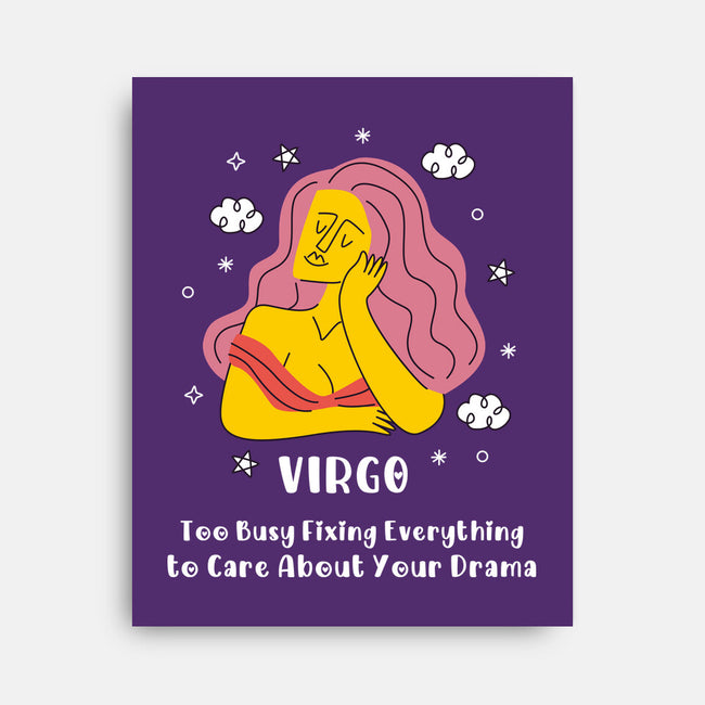 Too Busy Fixing Everything-None-Stretched-Canvas-MaxoArt