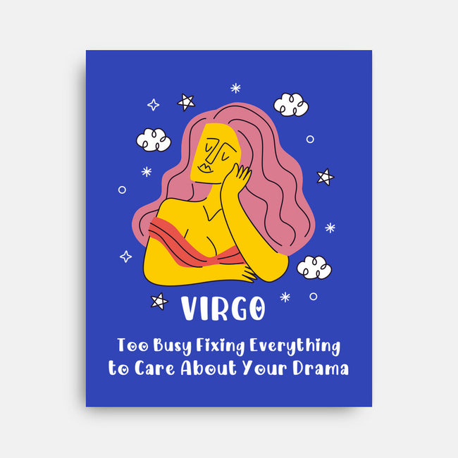 Too Busy Fixing Everything-None-Stretched-Canvas-MaxoArt