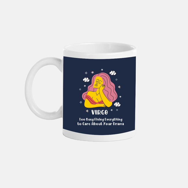 Too Busy Fixing Everything-None-Mug-Drinkware-MaxoArt