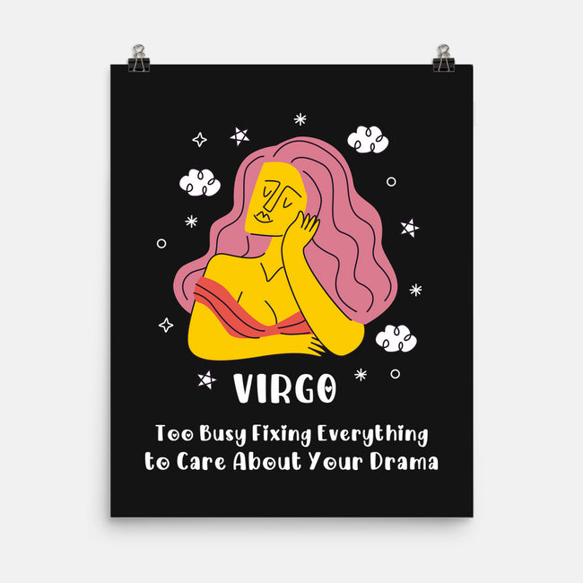 Too Busy Fixing Everything-None-Matte-Poster-MaxoArt