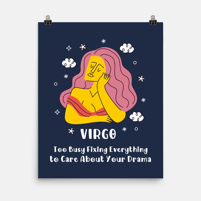 Too Busy Fixing Everything-None-Matte-Poster-MaxoArt