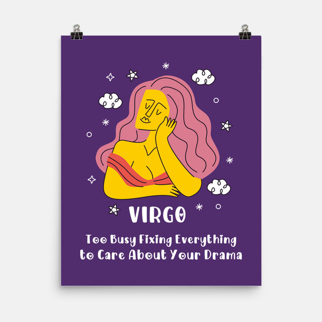 Too Busy Fixing Everything-None-Matte-Poster-MaxoArt