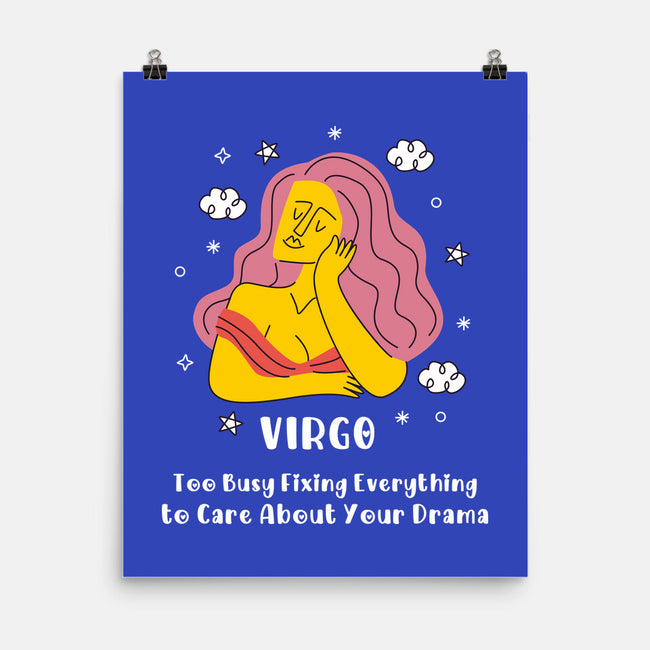 Too Busy Fixing Everything-None-Matte-Poster-MaxoArt