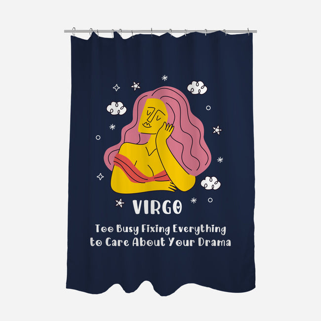 Too Busy Fixing Everything-None-Polyester-Shower Curtain-MaxoArt