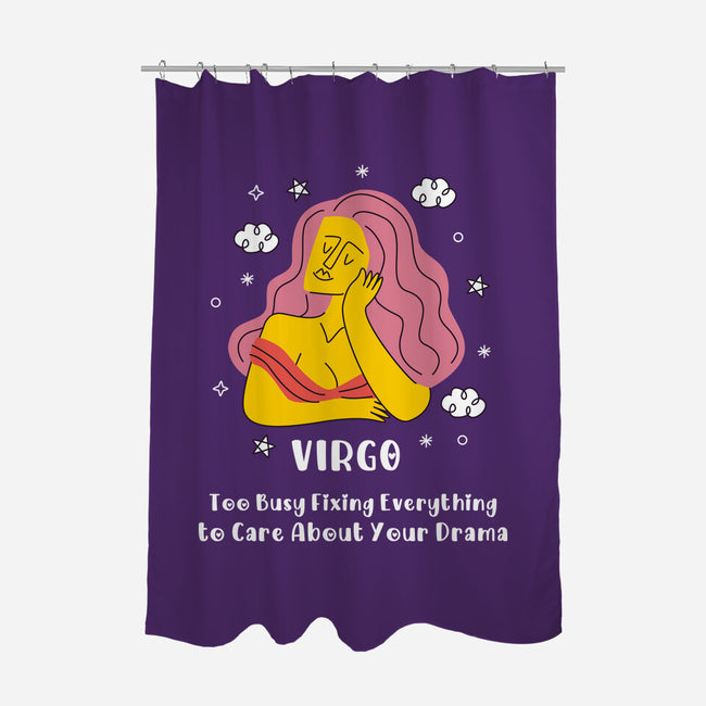 Too Busy Fixing Everything-None-Polyester-Shower Curtain-MaxoArt