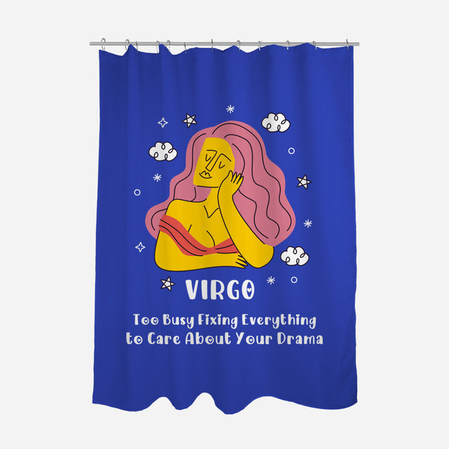 Too Busy Fixing Everything-None-Polyester-Shower Curtain-MaxoArt