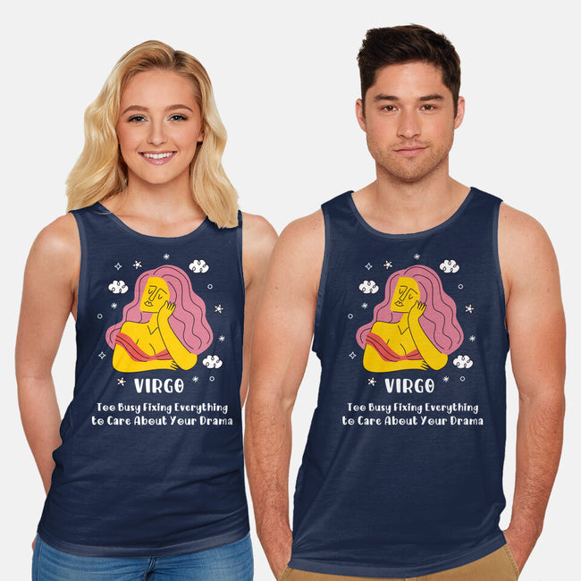 Too Busy Fixing Everything-Unisex-Basic-Tank-MaxoArt