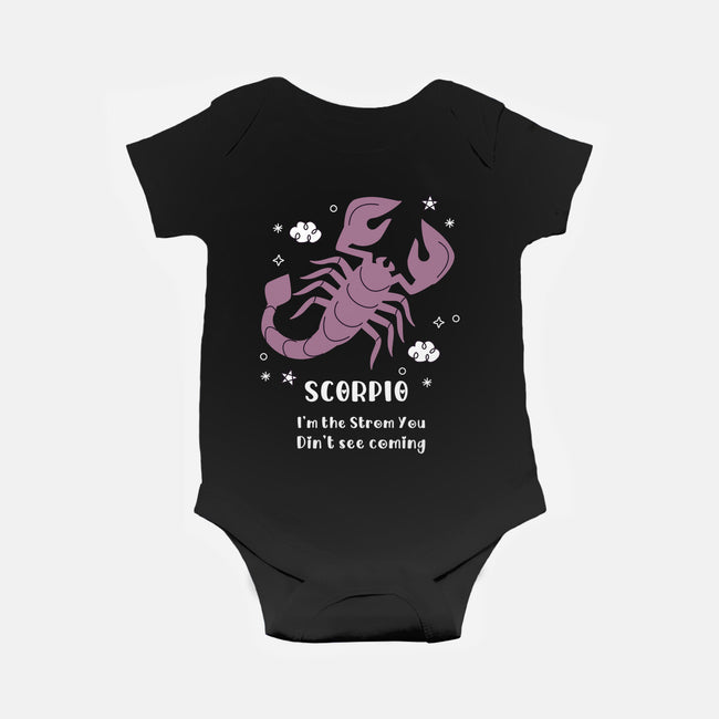 I'm The Storm-Baby-Basic-Onesie-MaxoArt