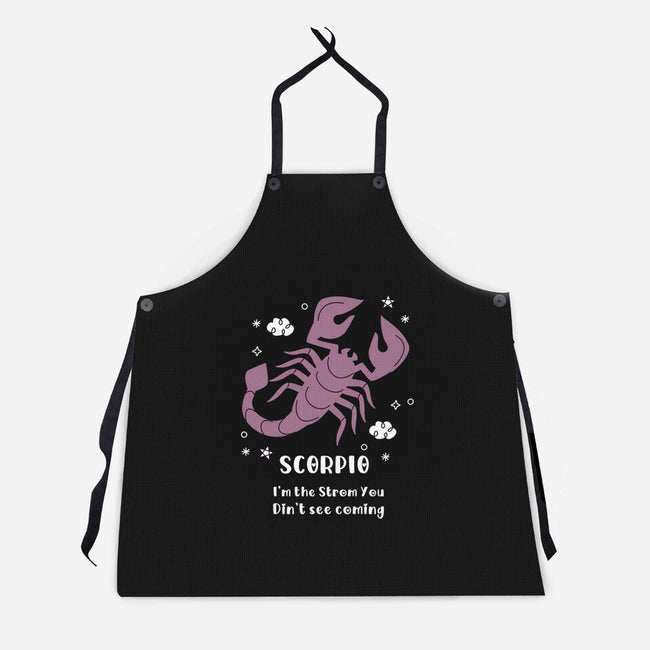 I'm The Storm-Unisex-Kitchen-Apron-MaxoArt