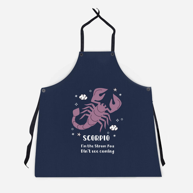 I'm The Storm-Unisex-Kitchen-Apron-MaxoArt