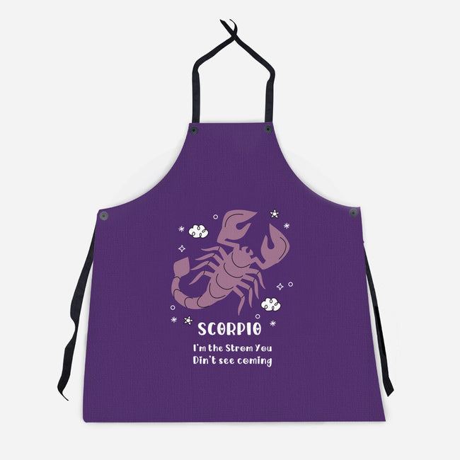 I'm The Storm-Unisex-Kitchen-Apron-MaxoArt