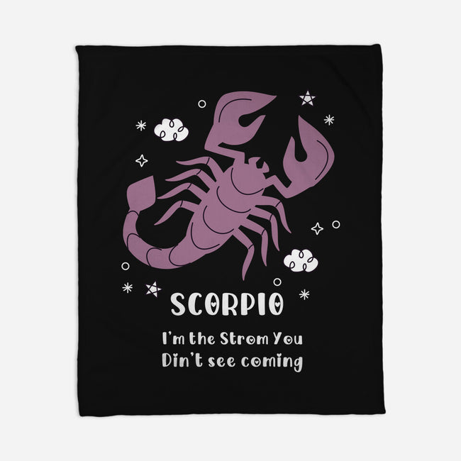 I'm The Storm-None-Fleece-Blanket-MaxoArt