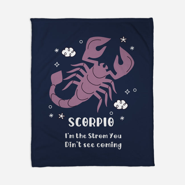 I'm The Storm-None-Fleece-Blanket-MaxoArt