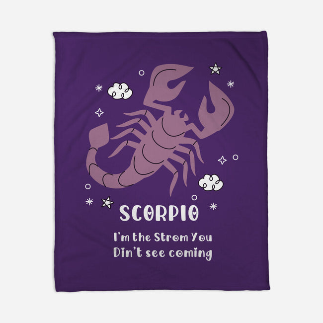 I'm The Storm-None-Fleece-Blanket-MaxoArt