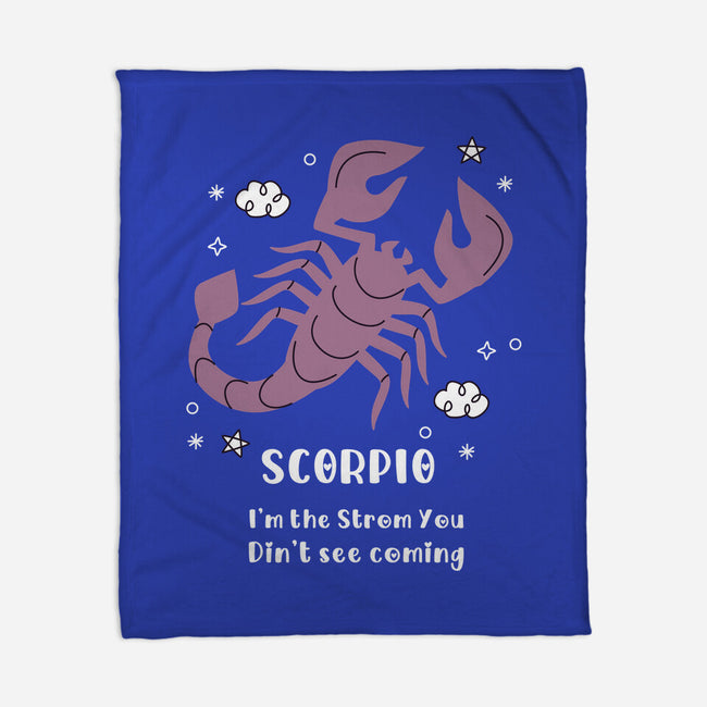 I'm The Storm-None-Fleece-Blanket-MaxoArt