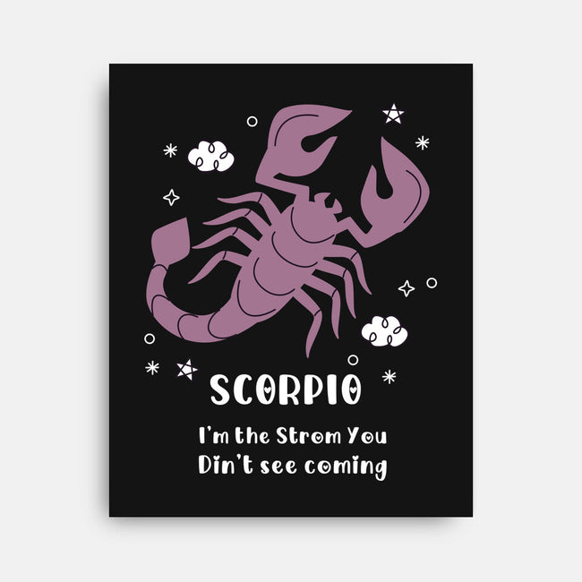 I'm The Storm-None-Stretched-Canvas-MaxoArt