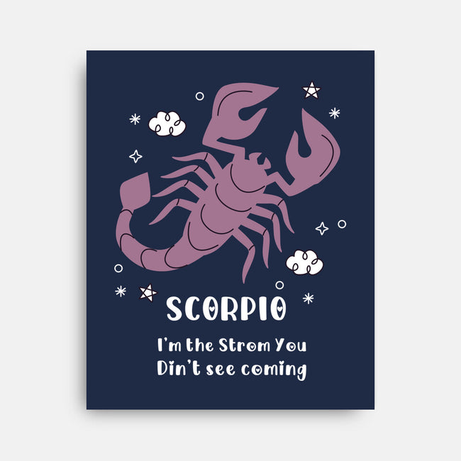 I'm The Storm-None-Stretched-Canvas-MaxoArt