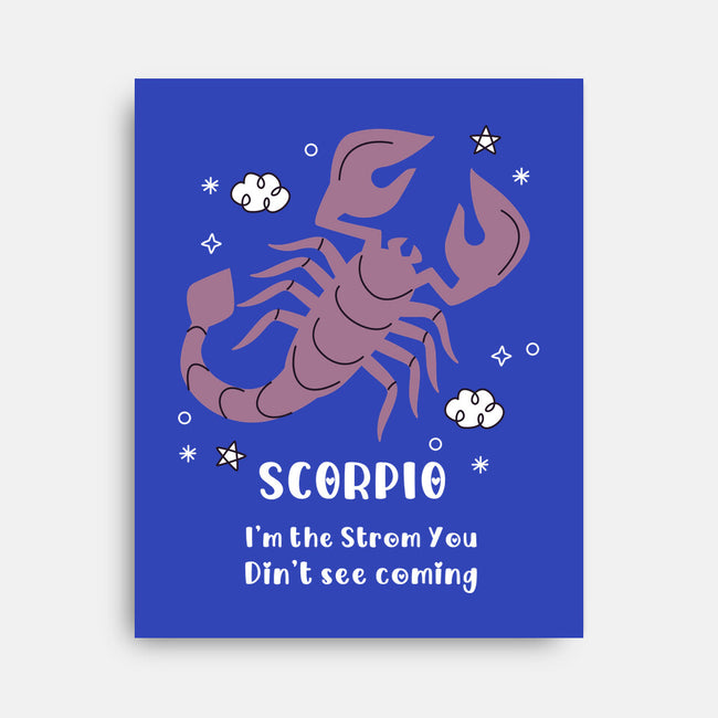 I'm The Storm-None-Stretched-Canvas-MaxoArt