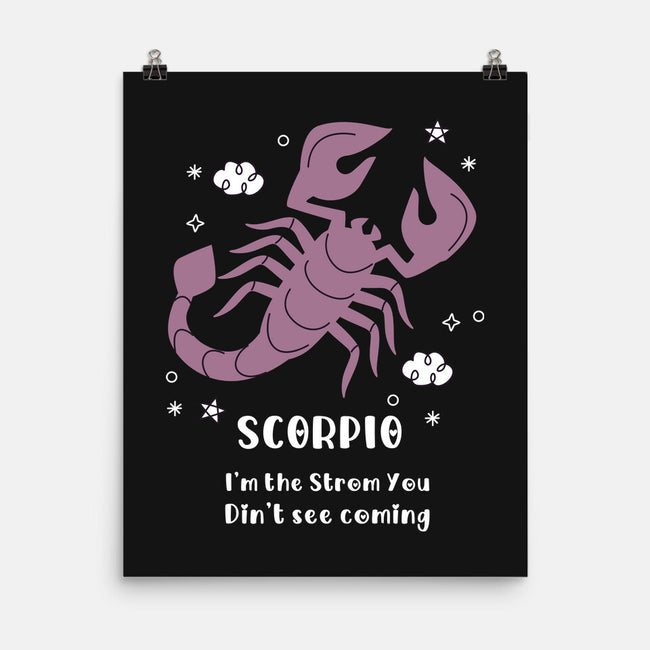 I'm The Storm-None-Matte-Poster-MaxoArt