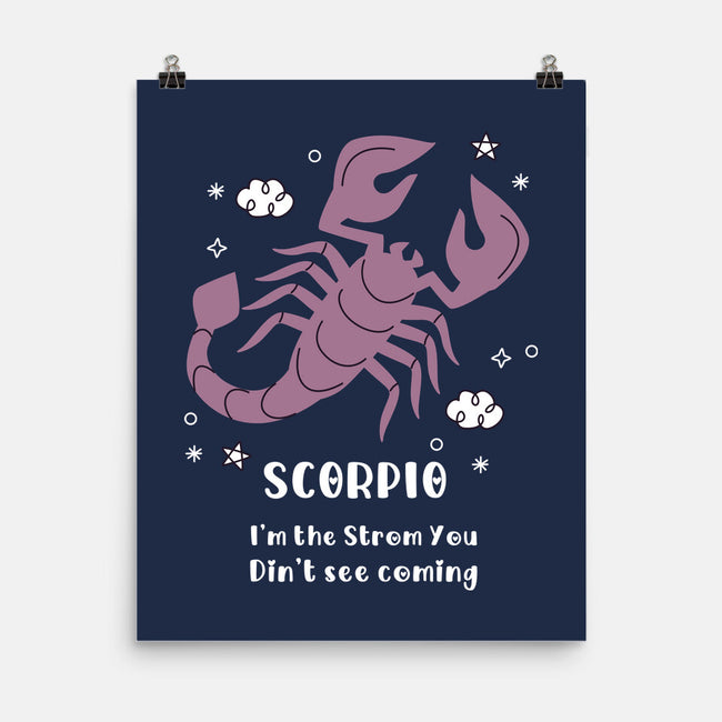 I'm The Storm-None-Matte-Poster-MaxoArt