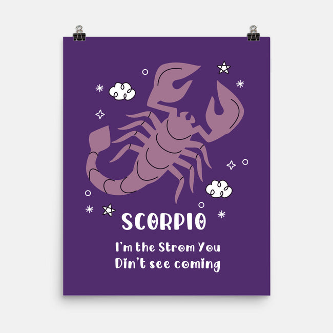 I'm The Storm-None-Matte-Poster-MaxoArt