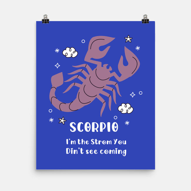 I'm The Storm-None-Matte-Poster-MaxoArt