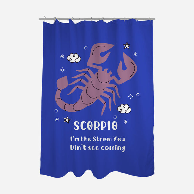 I'm The Storm-None-Polyester-Shower Curtain-MaxoArt