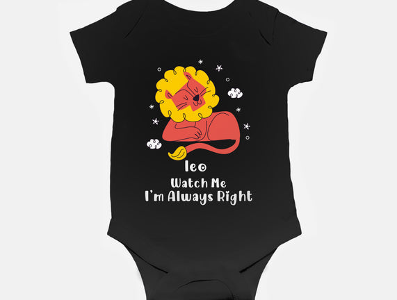 Watch Me I'm Always Right