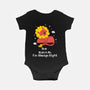 Watch Me I'm Always Right-Baby-Basic-Onesie-MaxoArt